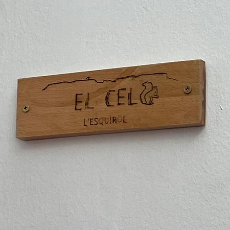 L'Esquirol De L'Esquirol Lejlighed Santa María de Corcó Eksteriør billede