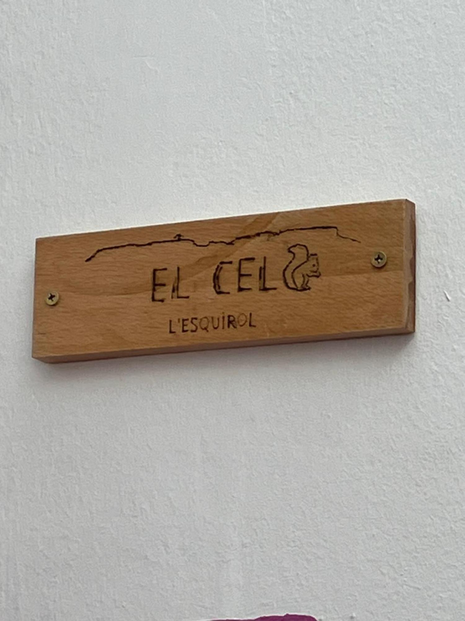 L'Esquirol De L'Esquirol Lejlighed Santa María de Corcó Eksteriør billede